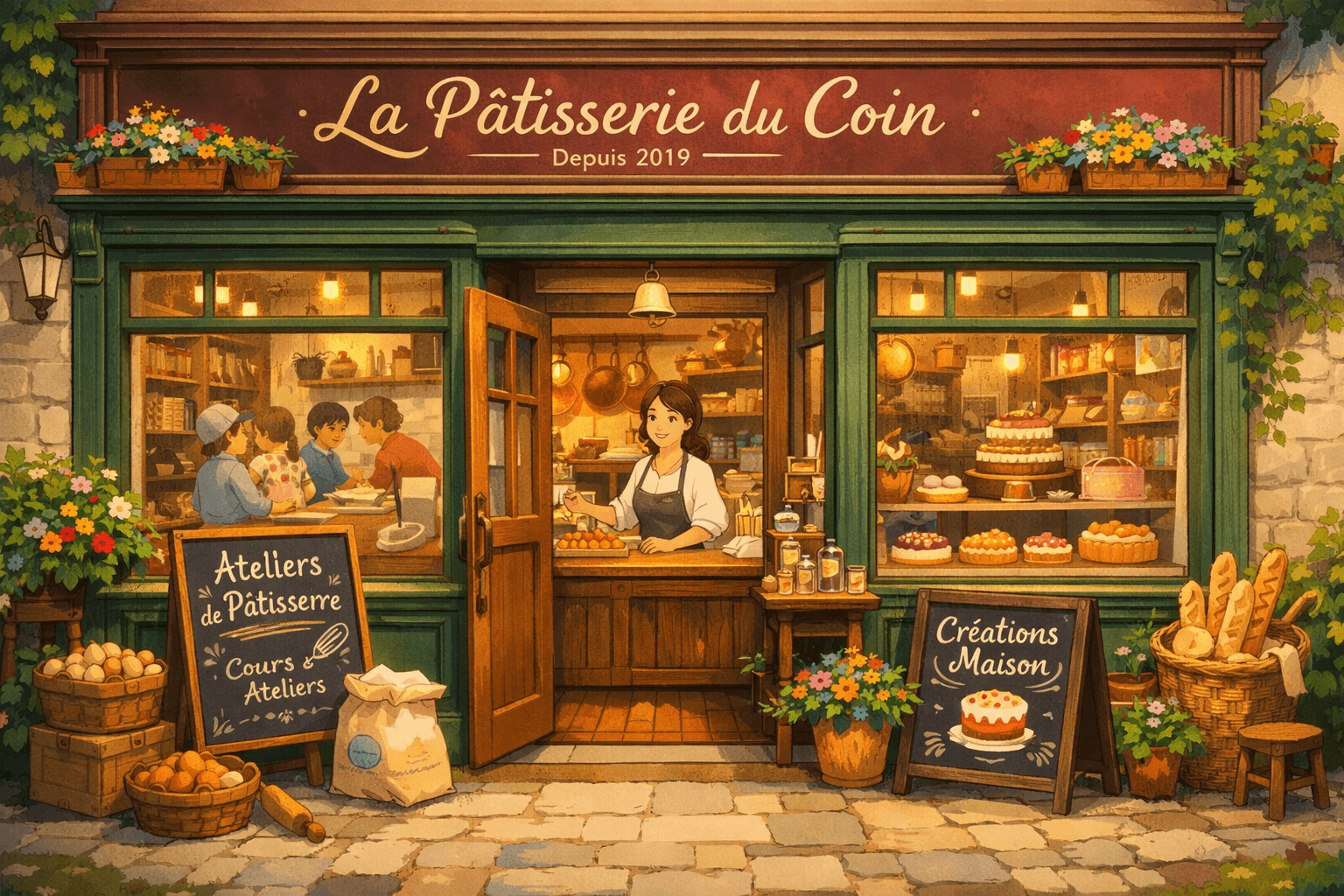 La Pâtisserie du Coin Shop