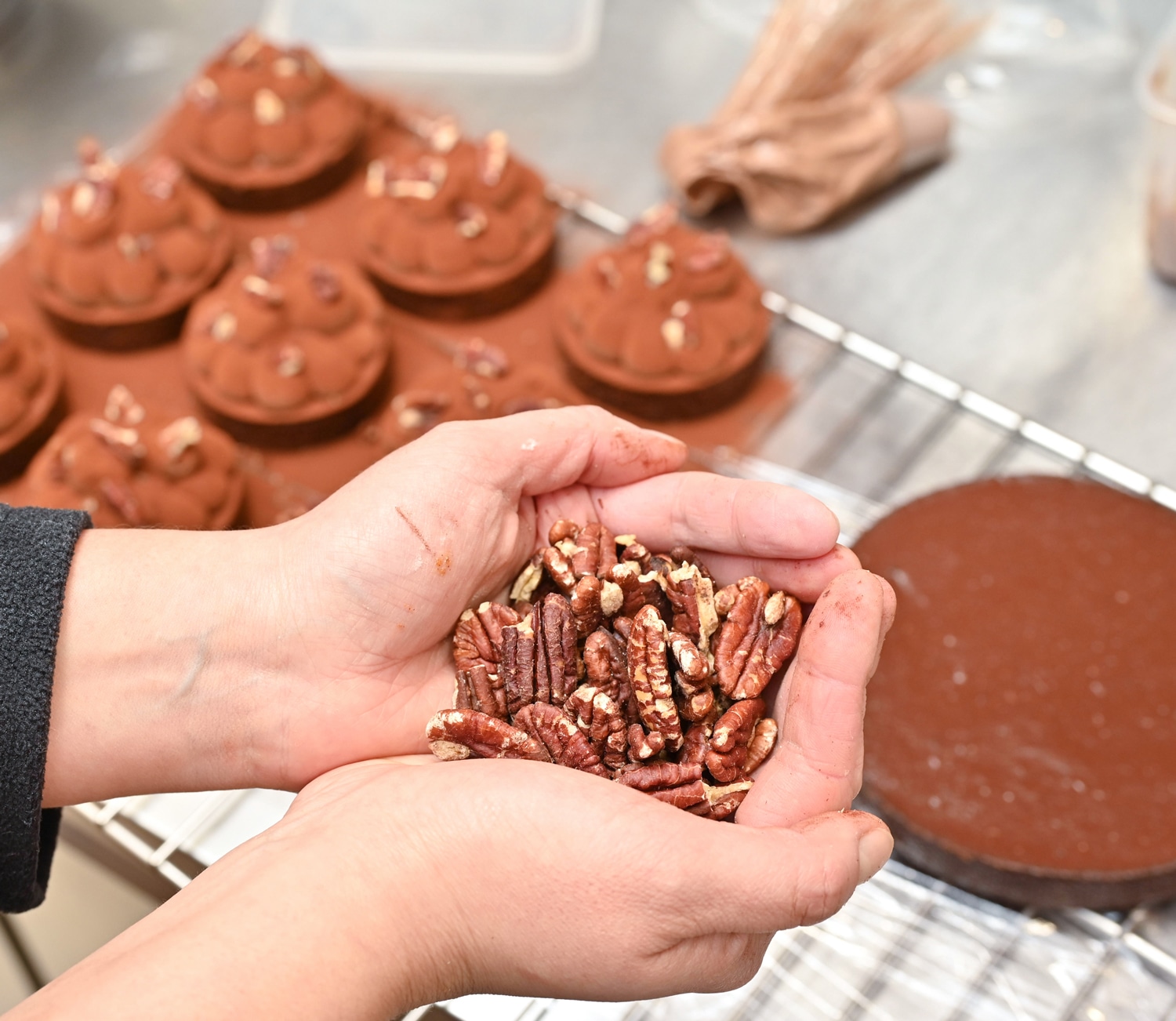 Chocolat part individuelle
