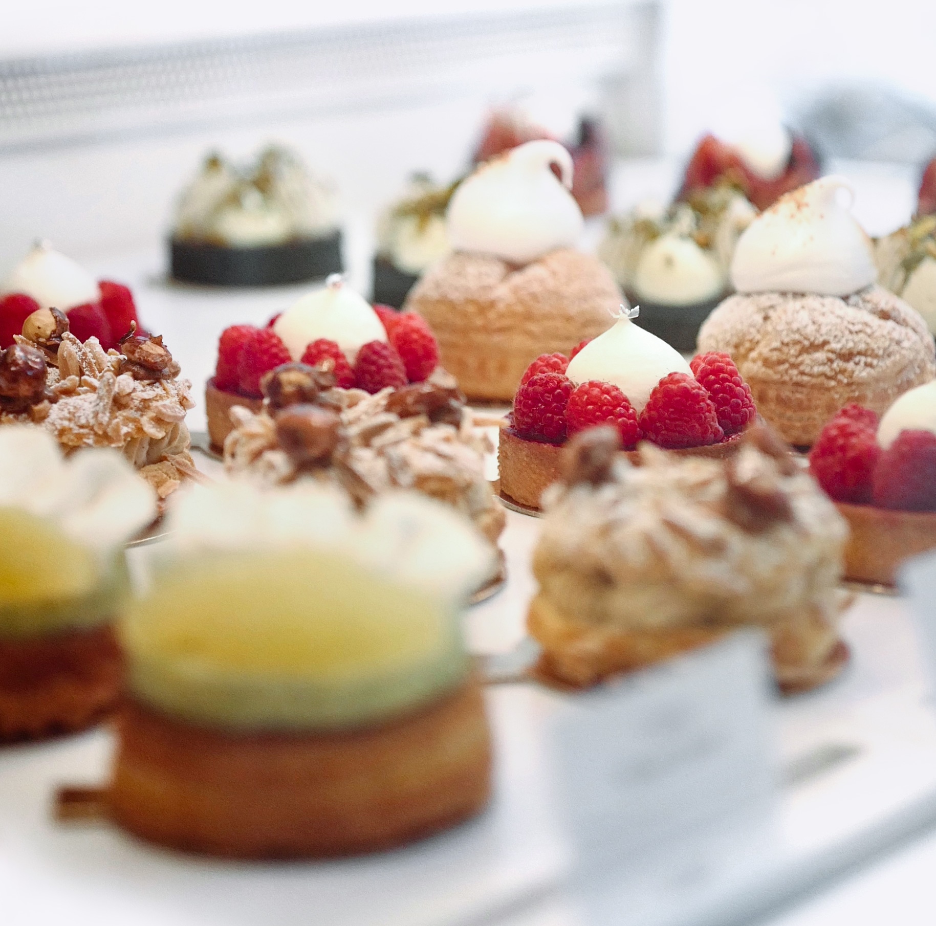 photo pâtisserie raffinée