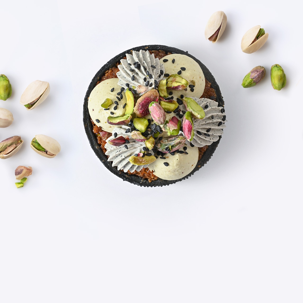 Tarte Pistache d'Iran